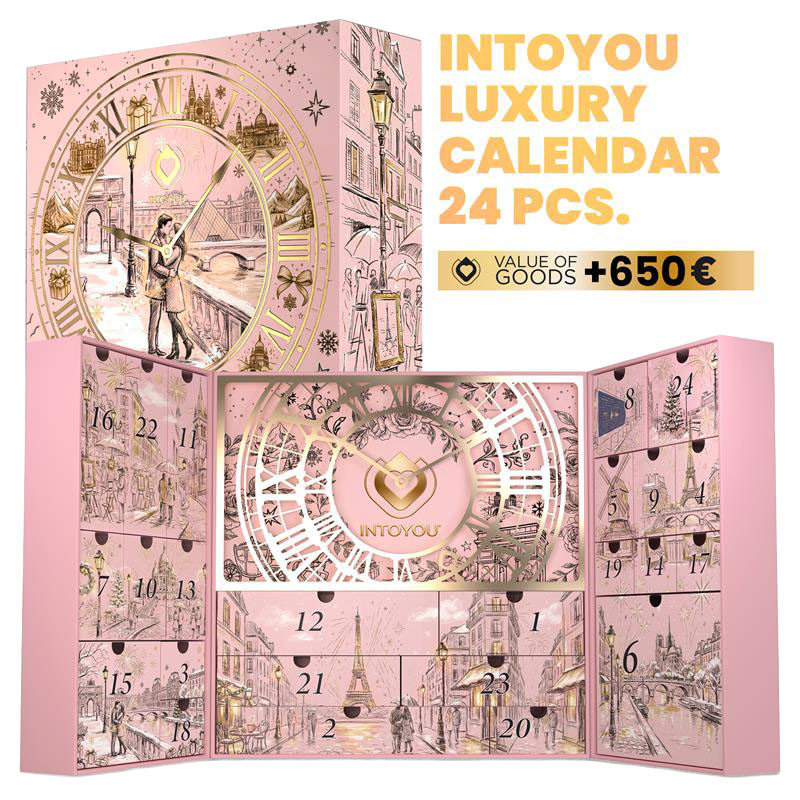 Calendrier de l’Avent Luxury Intoyou 2026