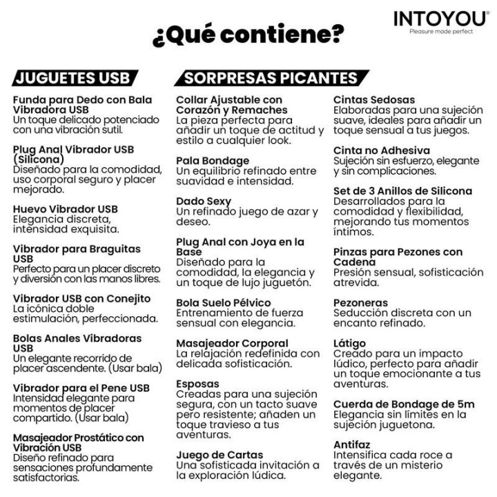 Calendrier de l’Avent Luxury Intoyou 2026