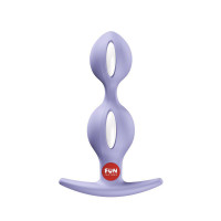 B Balls Duo Plug Anal Violet