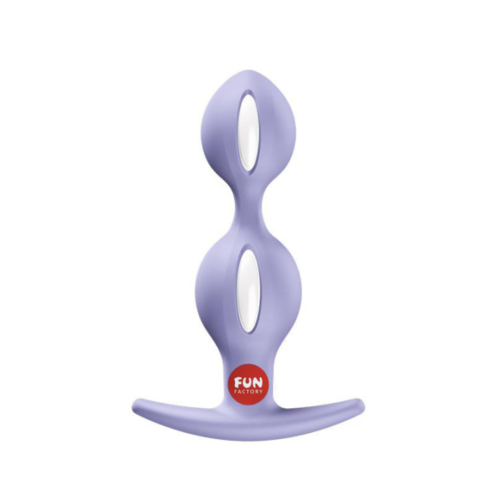 B Balls Duo Plug Anal Violet
