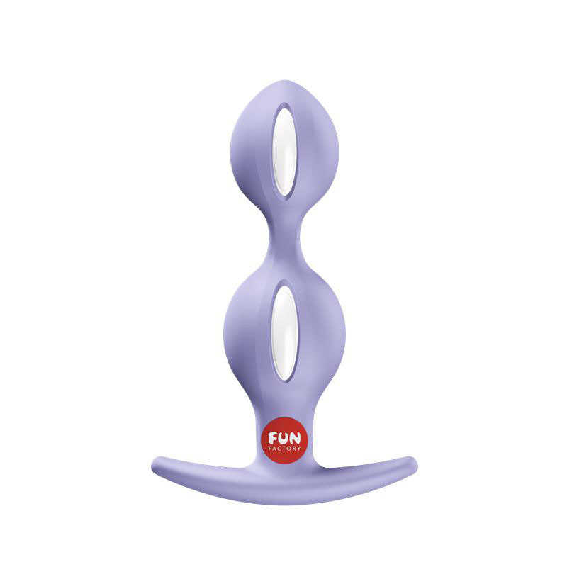 B Balls Duo Plug Anal Violet