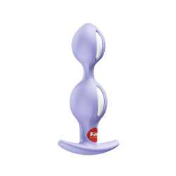 B Balls Duo Plug Anal Violet