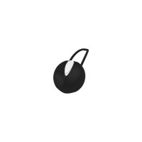 Smartball Uno Boule de geisha noire