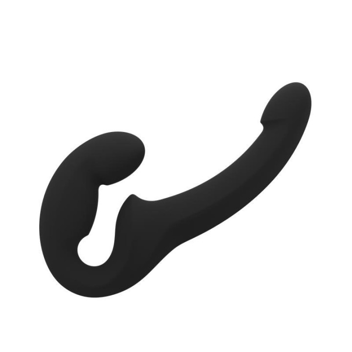 Share Lite Double godemiché noir sans harnais