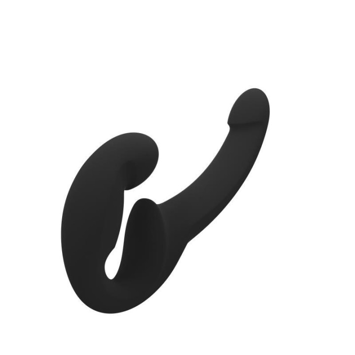 Share Lite Double godemiché noir sans harnais