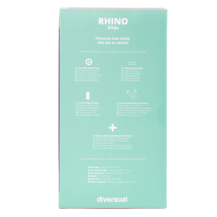 Rhino Gode Cerise
