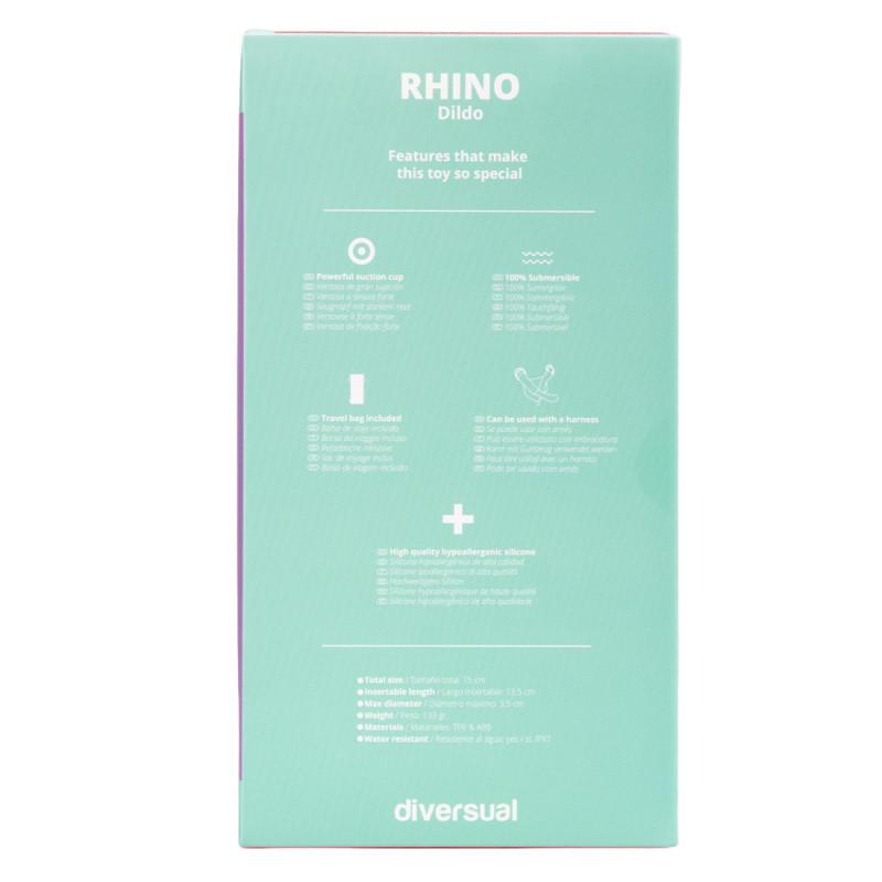 Rhino Gode Cerise
