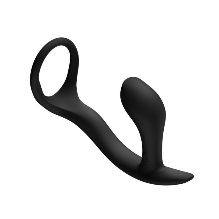 Bootie Ring Plug anal noir