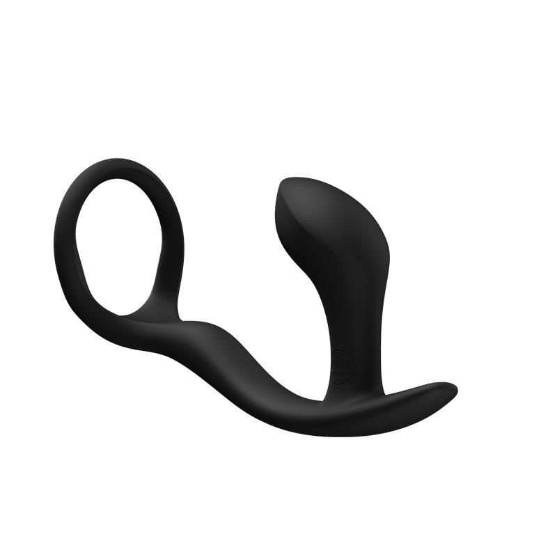 Bootie Ring Plug anal noir