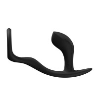 Bootie Ring Plug anal noir