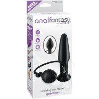Plug Gonflable Vibromasseur Anal Fantasy