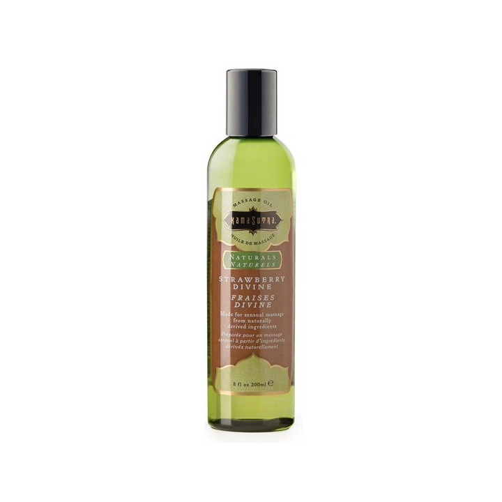 Aceite de Masaje Kamasutra Naturals Fresa Divina