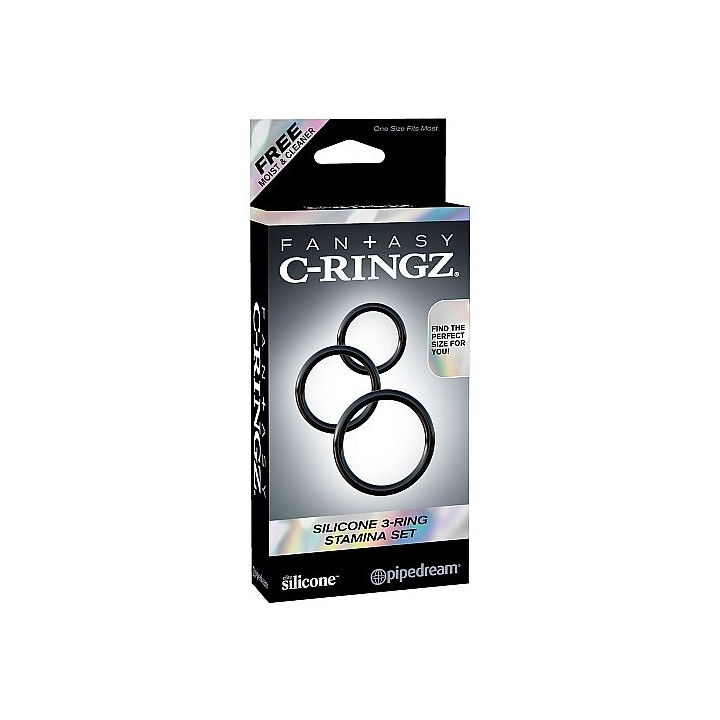 Fantasy C-Ringz Kit 3 Anneaux