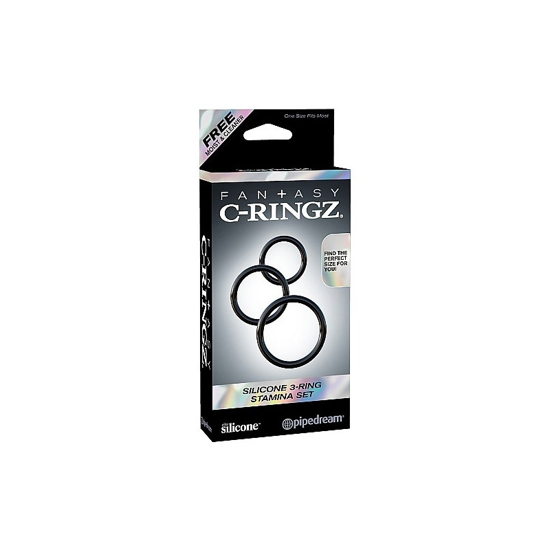 Fantasy C-Ringz Kit 3 Anneaux