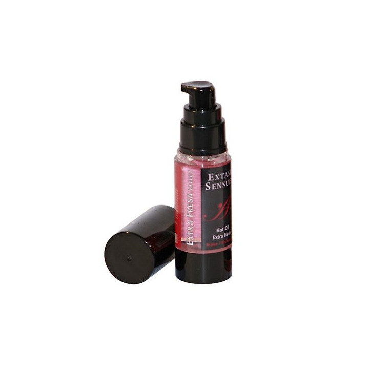 Huile de Massage Effet Fresh Fraise 