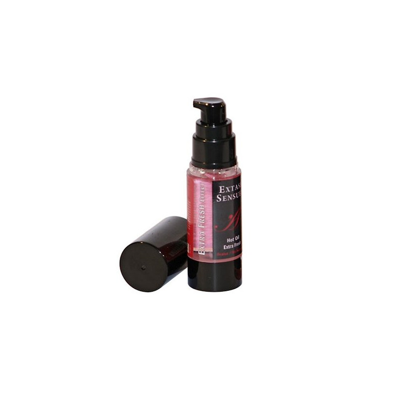 Huile de Massage Effet Fresh Fraise 