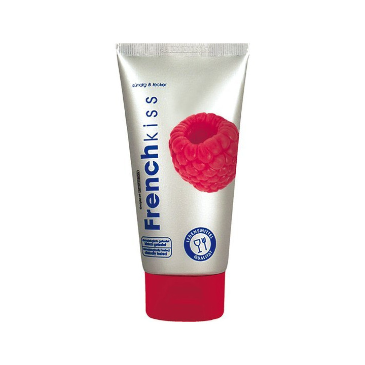 French Kiss Gel pour Sexe Oral Framboise