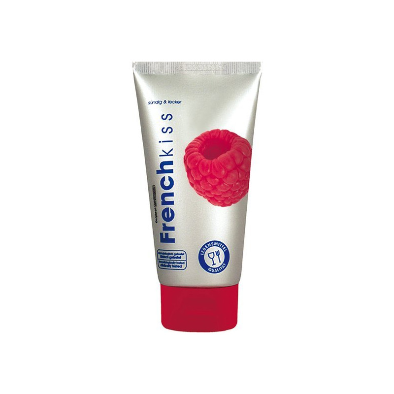 French Kiss Gel pour Sexe Oral Framboise