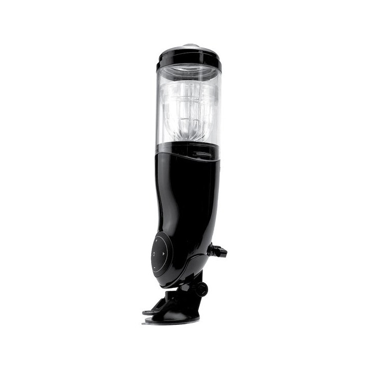 PDX Mega Bator Usb Masturbateur Masculin Anus Noir