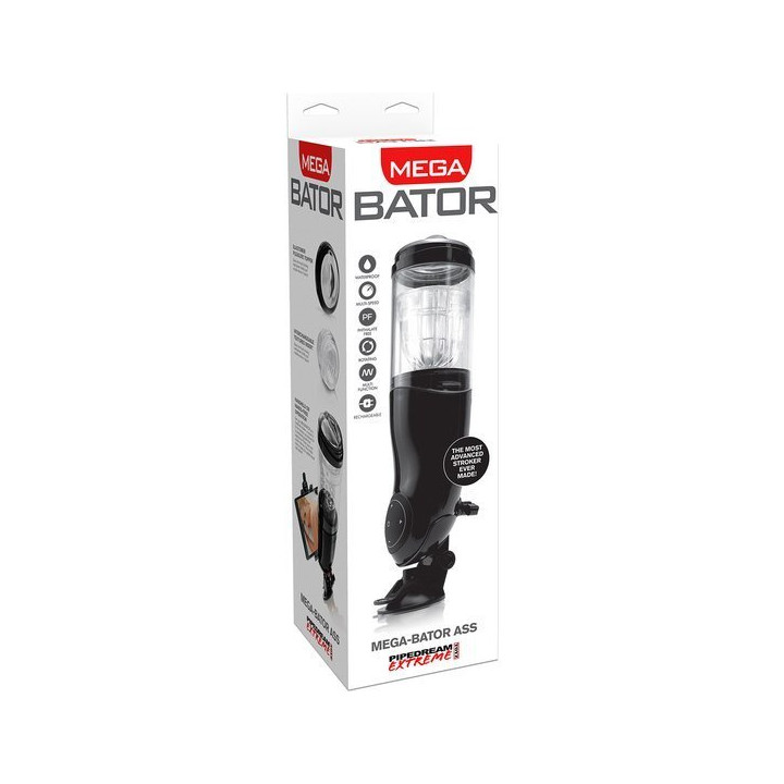 PDX Mega Bator Usb Masturbateur Masculin Anus Noir