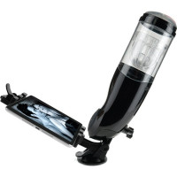 PDX Mega Bator Usb Masturbateur Masculin Anus Noir