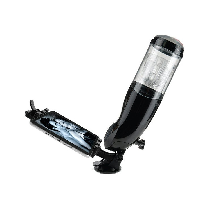 PDX Mega Bator Usb Masturbateur Masculin Anus Noir