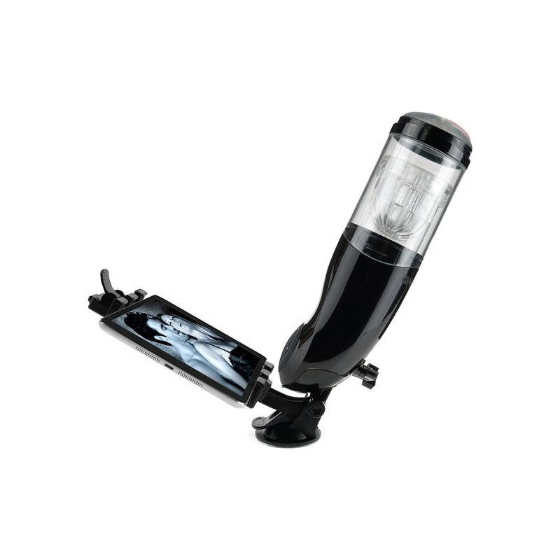 PDX Mega Bator Usb Masturbateur Masculin Anus Noir
