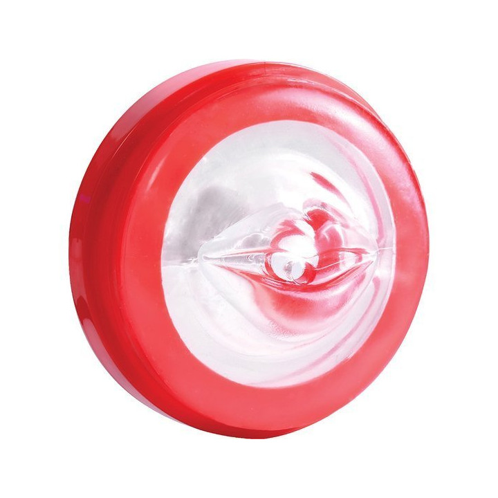 PDX Mega Bator Usb Masturbateur Masculin Bouche Rouge