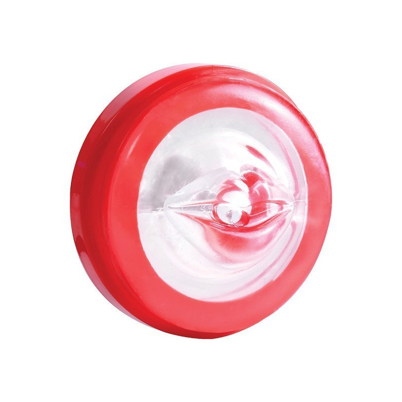 PDX Mega Bator Usb Masturbateur Masculin Bouche Rouge
