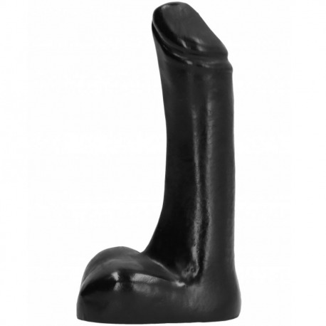 All Black Penis Réaliste 9 cm