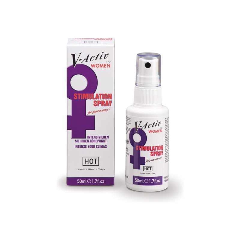 Hot V-Activ Mujer Spray Estimulante