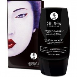Shunga Crème Orgasme Féminin Intense Jardin Secret