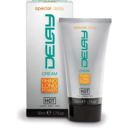 Hot Crème Retardatrice 50 ml