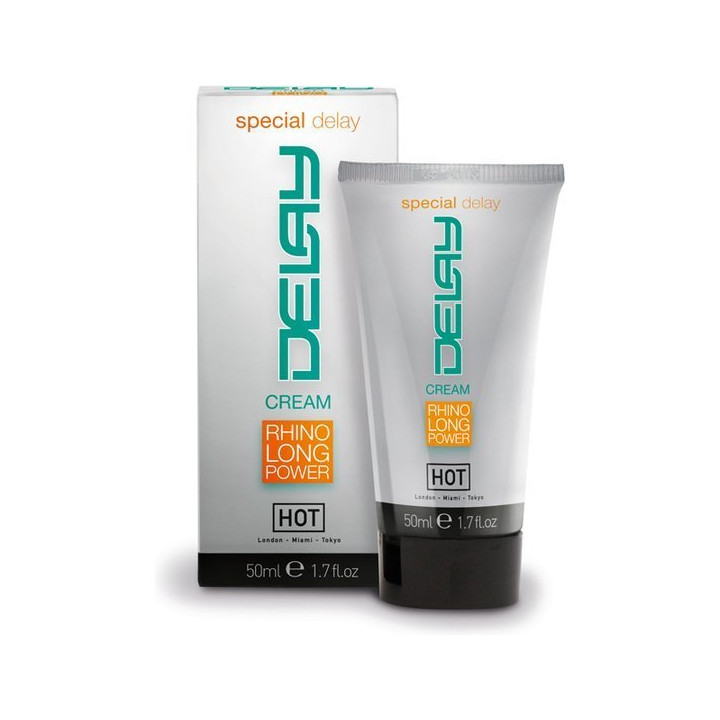 Hot Crème Retardatrice 50 ml