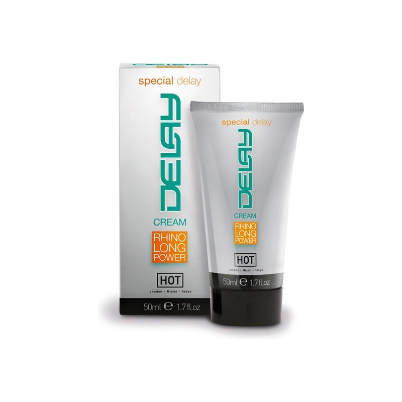 Hot Crème Retardatrice 50 ml