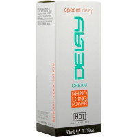 Hot Crème Retardatrice 50 ml