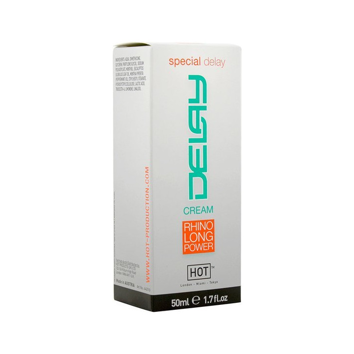 Hot Crème Retardatrice 50 ml