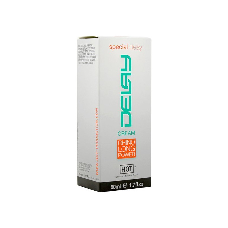 Hot Crème Retardatrice 50 ml