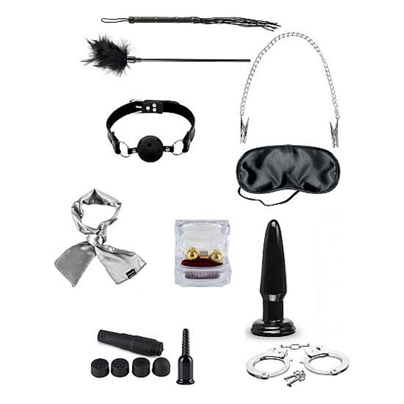 Kit de Bondage 50 Nuances de Grey Edition Limitée