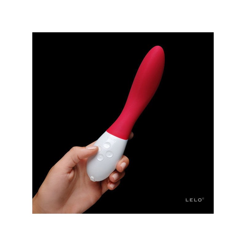 Elo Mona 2 Vibrador Rojo