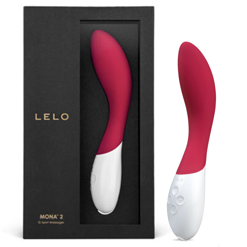 Elo Mona 2 Vibrador Rojo