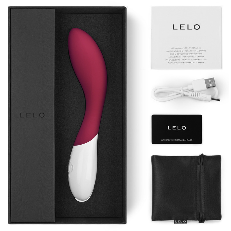 Elo Mona 2 Vibrador Rojo