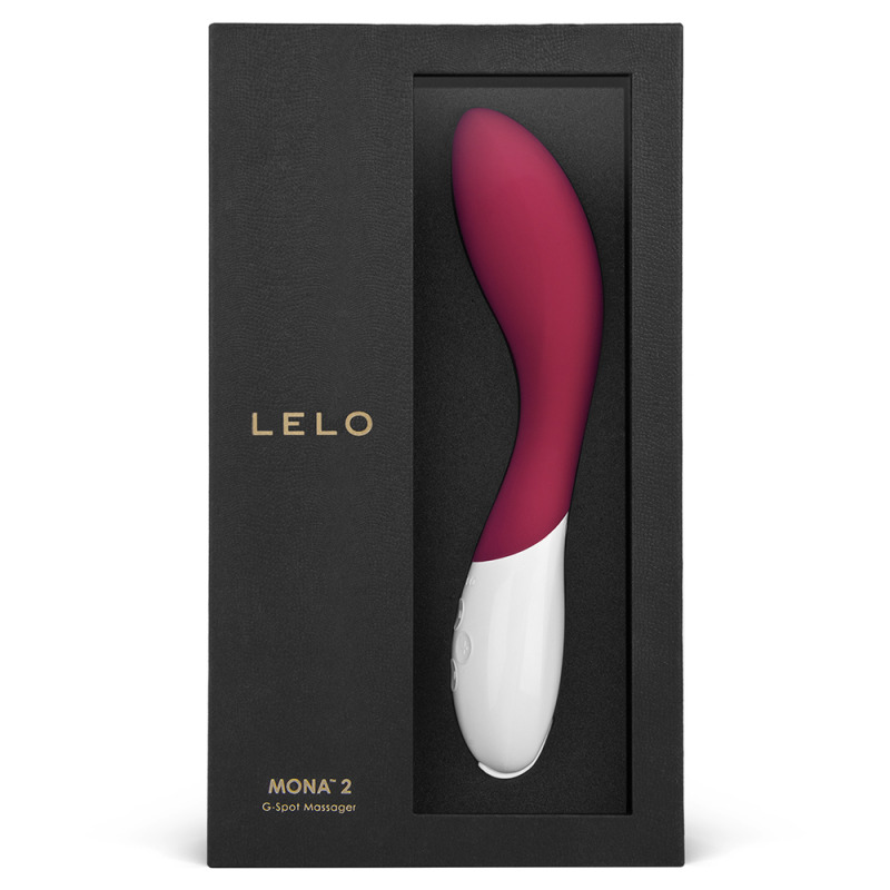 Elo Mona 2 Vibrador Rojo