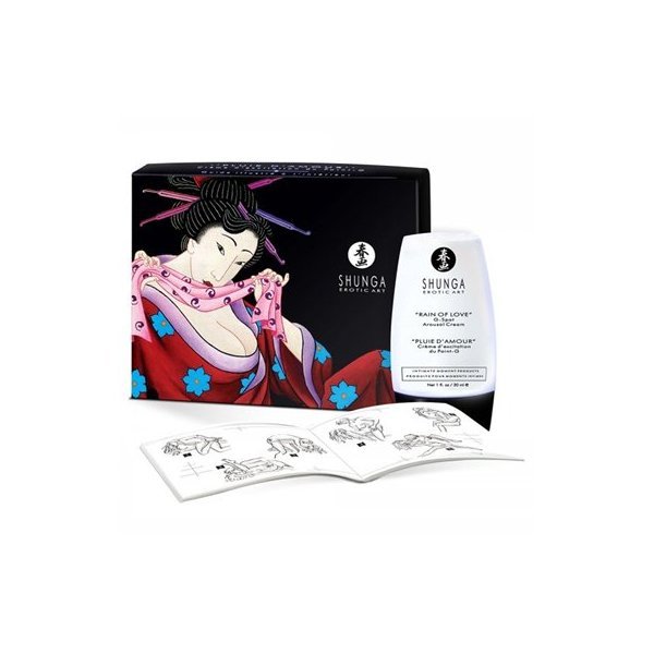 Shunga Pluie d'Amour Crème Stimulante du Point G