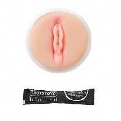 Masturbateur Masculin Vibrant Forme Vagin