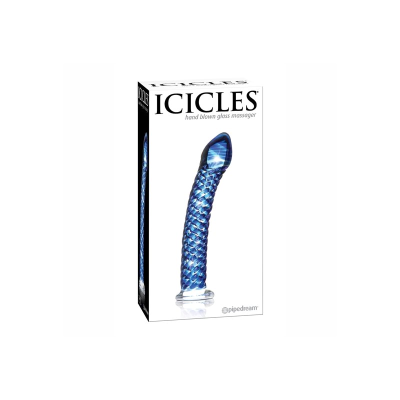 Iciccles Number 29 Masseur en Verre