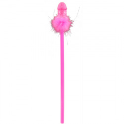 Magic wand avec pénis rose