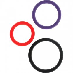 Triple Anneaux Multicolores