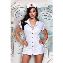 Costume infirmière de salle d'opération Baci Lengerie