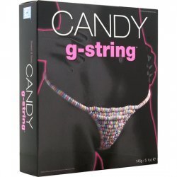 String bonbons Candy Black